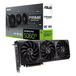 Відеокарта GeForce RTX 5060 Ti 8GB Asus Prime OC (PRIME-RTX5060TI-O8G) - мініатюра 7