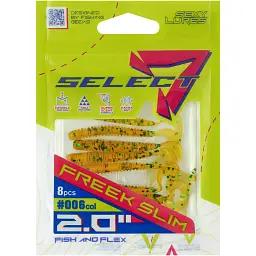 Силікон Select Freek Slim 2" 006 FE (8 шт/уп) - мініатюра 2