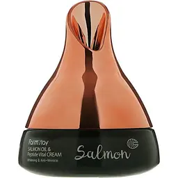Крем для обличчя FarmStay Salmon Oil & Peptide Vital Cream 50 г - мініатюра 4