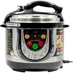 Мультиварка-скороварка Rotex REPC53-B [89421] - мініатюра 1