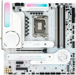 Материнська плата Maxsun iCraft B760M CROSS (MS-ICRAFT B760M CROSS) (Socket 1700, Intel B760, Micro-ATX) - мініатюра 2