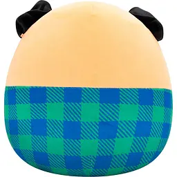 М'яка іграшка Squishmallows Мопс Принц 30 см різнобарвний (SQCR06622) - мініатюра 5