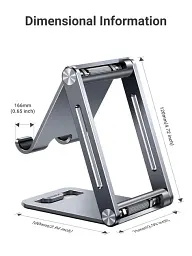 Тримач для телефона Ugreen LP263 Phone Holder with Roller Silver (80708) - мініатюра 7