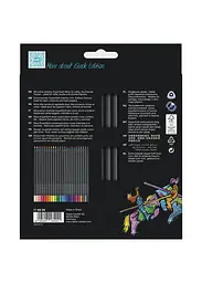 Набір олівців 24 кол. FABER CASTELL тригранні чорні (116424) - мініатюра 2