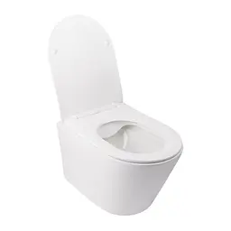 Набір Qtap інсталяція 3 в 1 Nest QT0133M425 з панеллю змиву лінійною QT0111M08381CRM + унітаз з сидінням Swan QT16335178W, Білий - мініатюра 3