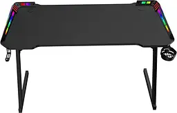 Геймерський стіл Xtrike Me DK-05 Gaming Desk RGB Llight Black (DK-05) - мініатюра 2
