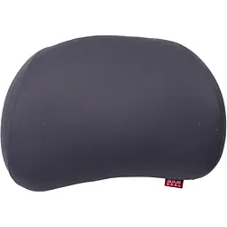Подушка-підголовник Minimal для подорожей сірий HP-56-24G
