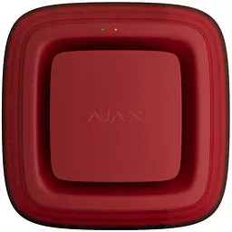 Датчик пожежний світлозвуковий EN54 FireProtect VAD Sounder red Ajax teh0016152