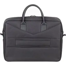 Сумка для ноутбука Rivacase 8134 чорний 15.6" (8134 (Black) ECO) - мініатюра 3