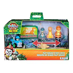 Цуценячий патруль Paw Patrol Дінокіно ігровий набір Дінокоманда з ексклюзивною машинкою Рекса (SM97289/6075964)