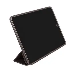 Чохол-книжка для планшета Apple iPad Pro 11 (2018), Smart Case, коричневий, з функцією підставки і авто сну/пробудження на планшет, штучна шкіра, мікрофібра, магнітна кришка з автовідключенням екрану, Original (ARM54004) - мініатюра 3