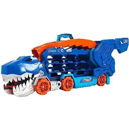 Мега-транспортер Hot Wheels Неймовірний Ті-Рекс серії City (HNG50) - мініатюра 2