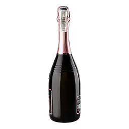 Вино ігристе Serena 1881 Prosecco DOC Rose Brut Millesimato рожеве брют 11% 0.75 л - мініатюра 4