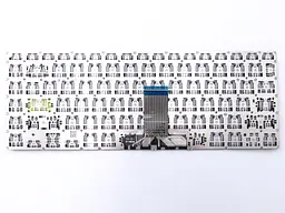 Клавіатура для Asus VivoBook S14 S433, S433EA, S433EQ, S433FA, S433FL, S433JQ, X421 (UA Black). Оригінал - мініатюра 2