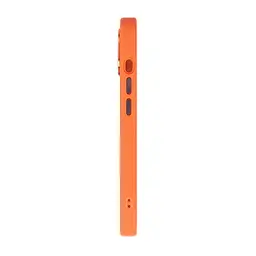 Чехол для Apple iPhone 13, Unit MagSafe SE, оранжевый, с защитой камеры, магсейф, противоударный, магнитный, панель-накладка с MagSafe, с поддержкой беспроводной зарядки, TPU+PC, защита всего корпуса, ударопрочный, ArmorStandart (ARM75377) - мініатюра 4