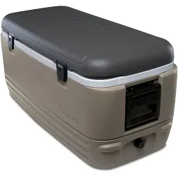 Ізотермічний контейнер Igloo Sportsman 120, 113 л бежево-сірий (50360) - мініатюра 2