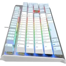 Клавіатура A4Tech FS100 RGB FS Switch USB Icy Blue (4711422004069) - мініатюра 5