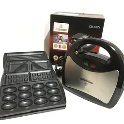 Мультимейкер 4в1 Crownberg CB-1074 - мініатюра 6
