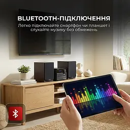 Музичний центр Sharp XL-B517D(BR) Brown - мініатюра 8