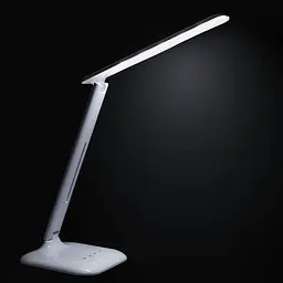 Настільна лампа Brille на гнучкій ніжці сенсорна SL-82 6W WH - мініатюра 9