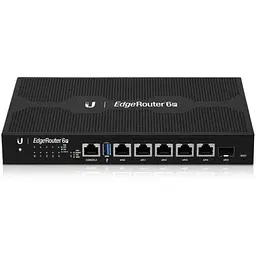 Маршрутизатор Ubiquiti EdgeRouter (ER-6P)