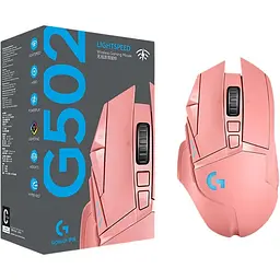 Миша Logitech G502 Lightspeed Pink (910-007215) [116937] - мініатюра 3