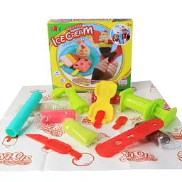 Набір для творчості з пластиліном UFT Alento Playdough Ice Cream - мініатюра 2