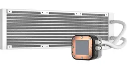 СВО Corsair iCUE H150i RGB Elite Liquid CPU Cooler White (CW-9060079-WW) Б/в - мініатюра 3