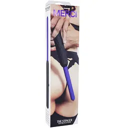 Електростимулятор Doc Johnson Merci The Stinger Electro-Play Wand - мініатюра 4
