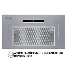 Витяжка повновбудована PERFELLI BIS 5653 I 1000 LED - мініатюра 2