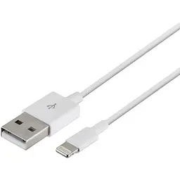 Стерео-гарнітура Hoco TWS EW01 Lightning Bluetooth V5.0 350 mAh LED Біла - мініатюра 3