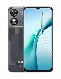 Смартфон Oukitel C57 Pro 4/128Gb Black - мініатюра 1