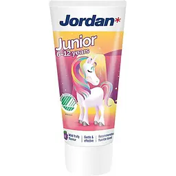 Зубна паста Jordan Junior 6-12 років 50 мл в асортименті - мініатюра 2