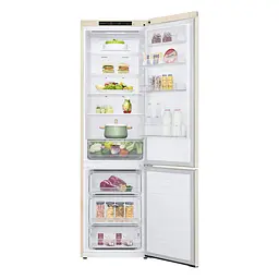 Холодильник з нижньою морозильною камерою LG GW-B509SEZM (GW-B509SEZM) - мініатюра 3