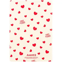 Книга записна Axent Emily in Paris 2 A5 60 аркушів клітинка (8710-15-A-EIP) - мініатюра 3