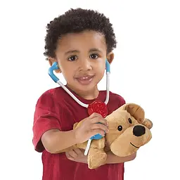 Ігровий набір Melissa & Doug Юний ветеринар (MD18520) - мініатюра 4