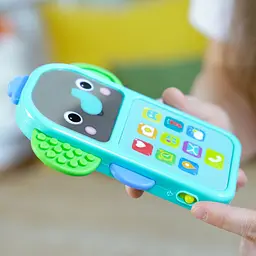 Іграшка музична Bright Starts Телефон Elephone (17226.00) - мініатюра 3
