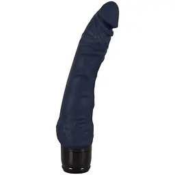 Вібратор You2Toys Vibra Lotus Penis Grey Vibrator 20 см синій