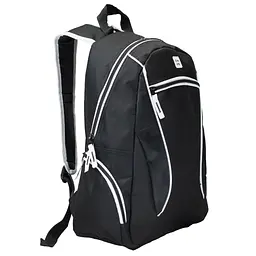 Рюкзак міський Semi Line 18 Black/White Elements (J4917-1) - мініатюра 1