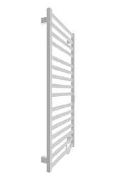 Електрична рушникосушарка HF Oxford 1170x530 white matte 6.1.0203.06.WM, Білий матовий, універсальне (коннектор), Електронний - мініатюра 3