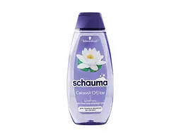 Шампунь SCHAUMA 400мл Fresh Об'єм для схильного до жирності