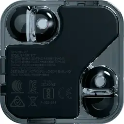 Навушники TWS Nothing Ear (3) (A10600061) Black EU - мініатюра 3