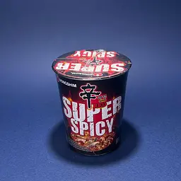 Лапша быстрого приготовления в стаканчике Shin Red Super Spicy Nongshim 68 г