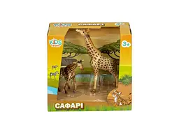Набір тварин KIDS TEAM ANIMALS в асортименті Сафарі Q9899-L30 - мініатюра 2
