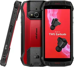 Смартфон Ulefone Power Armor 15 6/128GB Global NFC (Red) - мініатюра 3