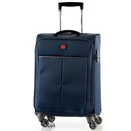 Валіза Swissbrand Silkeborg (L) Navy (SWB_LLSIL940L), Темно-синій, Темно-синій