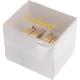 Набір кілець для серветок Lefard 5.5 см 2 шт. золотистий (811-082) - мініатюра 3