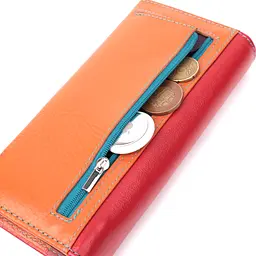 Жіночий шкіряний гаманець ST Leather 18,5х9х3 см acs0028448 - мініатюра 6