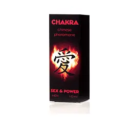 Парфуми з феромонами Chakra для чоловіків, 10 мл - мініатюра 4