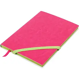 Книга записна Buromax LOLLIPOP, L2U А5 96 аркушів лінія, рожевий (BM.295203-10) - мініатюра 2
